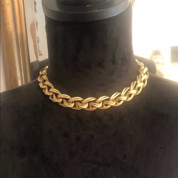 Jewelry - Classic Gold-Tone Open Chain Women's Necklace